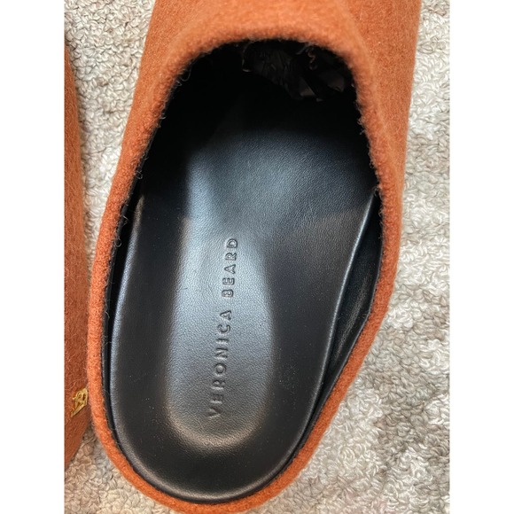 Veronica Beard Wool Clogs Size 6 New without Tags - Picture 3 of 6